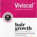 Viviscal Hair Growth Supplements For Women For Thicker, Fuller Hair, Nourishes Thinning & Loss, With Proprietary Collagen Complex, 60 Tablets, 1 Month Supply, Expiry: 05/2028