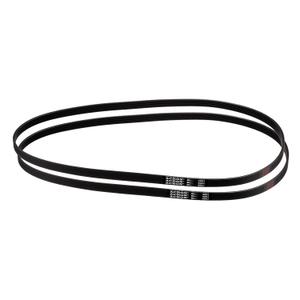 uxcell 2pcs 400J6 PJ V-Ribbed Belt 6 Ribs 40" Length x 0.55" Width x 0.14" Height, EPDM Rubber Poly V Belt, Multi Wedge Micro V Belt