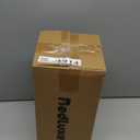 Bedluxe Wedge Pillow Headboard, 3PCS Orthopedic Bed Wedge Pillows Set for After Surgery, Adjustable Pillow Wedge for Acid Reflux&Back Pain Relief, Sleeping, Back Pillow for Bed Sitting Up, White/Grey (Adjustable 9&12 Inch + 1 Head Pillow)