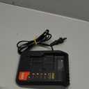 Lasica 20V Max Charger Compatible with Black & Decker 20v Battery and Compatible with Porter-Cable 20v Battery LBXR20 LBXR2020 PCC681L PCC685L PCC692L BDCAC202B 20-Volt Power Tool Charger