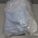 HOMBYS Upholstery Foam Memory, 1/4" Height 42" L x 24" W High Density Foam Padding Couch Cushion Support,Cut to Size Foam Furniture Replacement Pad for Sofa, Mattress Sag Support, (0.25" H, Blue)