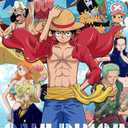 One Piece - Crew Wall Poster, 34L" x 22.4W", Unframed Version, 5 Pack 