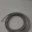 Dishwasher Installation Kit - 20 FT Premium Stainless Steel Braided Dishwasher Hose kit,Food Grade PEX Inner Tube Dishwasher Water Supply Line with 3/8"x3/8"MIP Elbow,3/8"x 3/4" FHT Elbow