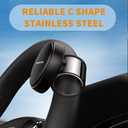 No Tool Required Easy Set Up Silicone Steering Wheel Spinners for Automobiles