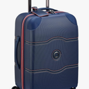 DELSEY PARIS Chatelet Air 2.0 Hardside Luggage with Spinner Wheels, Navy, Carry on 20 Inch
