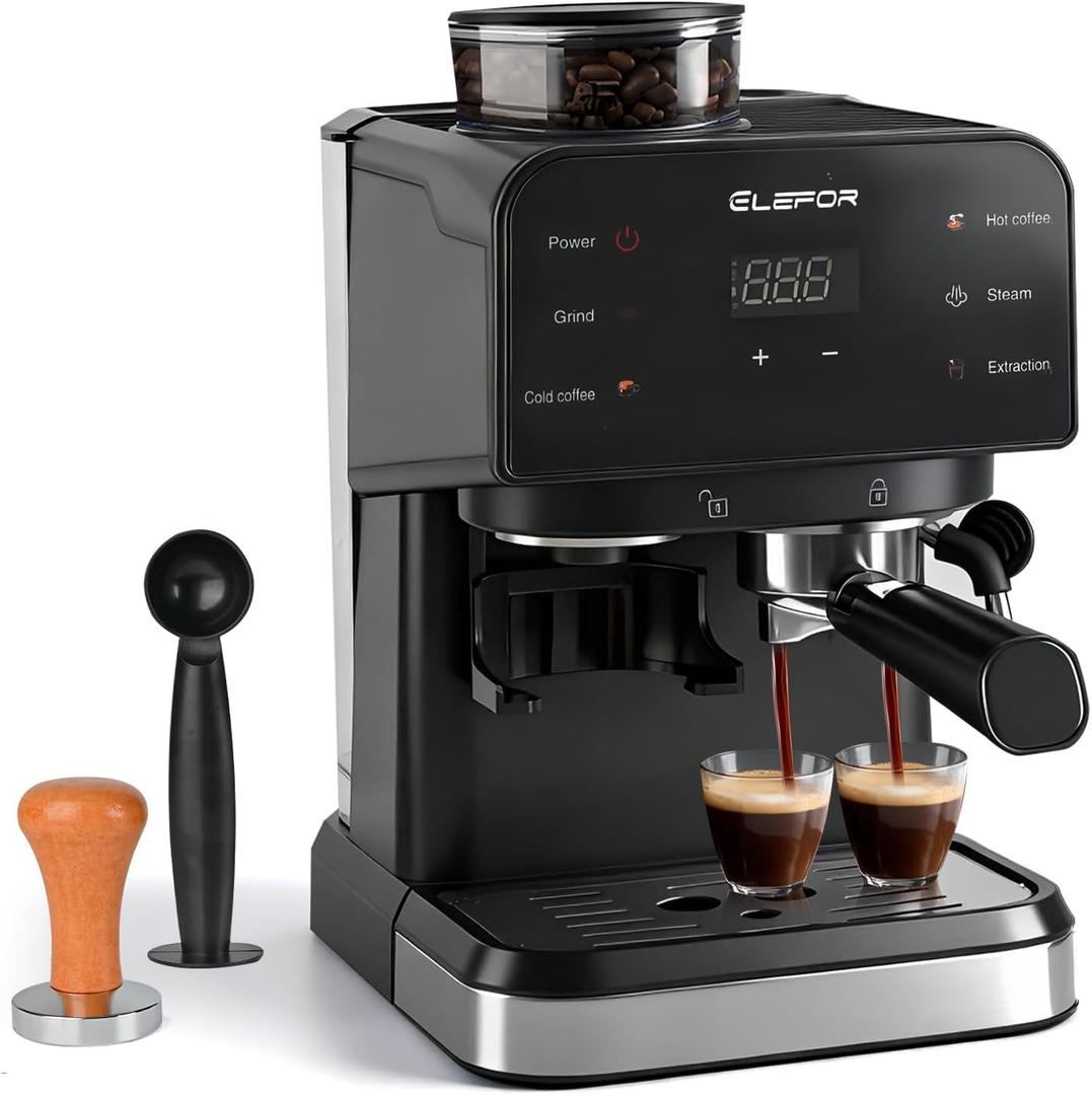 Elefor Espresso Machine 20 Bar