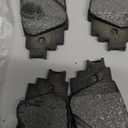 BOSCH BE1879H Blue Ceramic Disc Brake Pad Set w/Hardware - Compatible with Select Lexus ES250, ES350, RX350, RX450h, UX200; Toyota Avalon, C-HR, Camry, Corolla Cross, Prius, RAV4, Venza + More; REAR