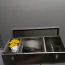 BEAMNOVA Commercial 25LB Grease Trap 13 Gallons Per Minute, Top Inlet for Restaurant Kitchen Tools