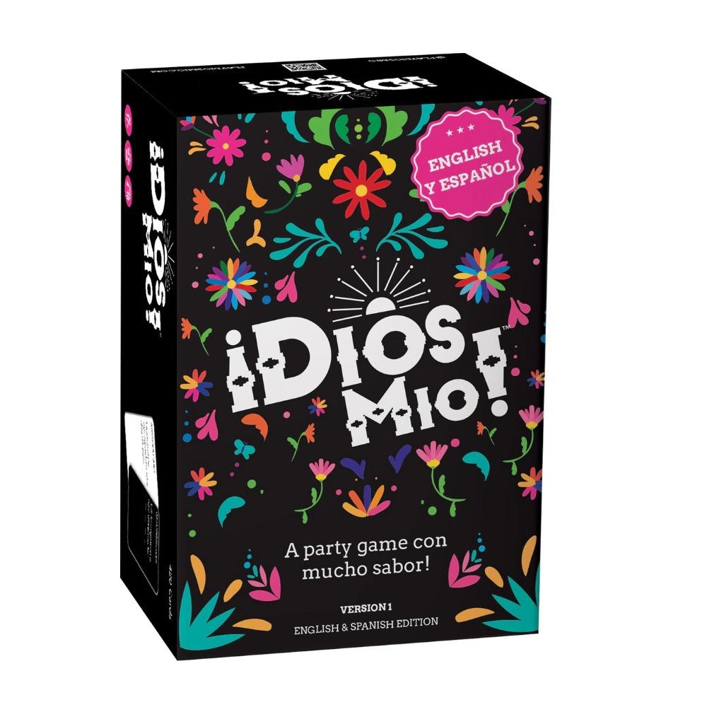 FITZ - ¡Dios Mio! Jeu de cartes amusantes bilingues - Juegos de mesa en español - A Comedy Party Tarjeta Game NSFW - 350 Muy Graciosa Cards - Spanish Board Game - Party Games