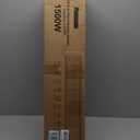 Powerscale 1500W Electric Patio Heater, IP65 Waterproof, Remote, Fast Heating, 4 Heat Levels, 24H Timer & Memory Function, Wall Mounted Indoor/Outdoor Heater for Patio, Garage, Backyard, Black (CozyRay 600-US)