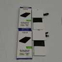 ZGear (5,000mAh) Slim Power Bank with Dual Charging Ports - Black, 2 Pack