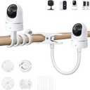 Flexible Clip Mount for Ring Security Camera