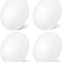 4 Pack 4.5 Inch 12V RV Interior LED Puck Light 360LM Surface Mount Ceiling Dome Light for Camper Van Travel Trailer Boat Truck Caravan Interior Lighting(4000K)