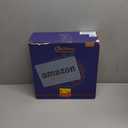 2025 Upgraded Christmas Tree Topper Projector Light with Rotating Bright LED & Wide Coverage, Universal Fit for Any Height Tree, Easy Install, Stable Base, Holiday & Party Decorations (Starlight Gold)