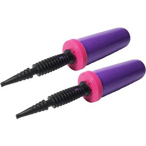 2 Pack - Tota Hand Held 2-Way Dual Action Balloon Pump for Balloons - Balloon Inflator Pumps in Both Directions