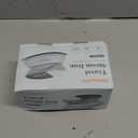 PIOMATIC Travel Iron Mini with Steam for Clothes with Dual Voltage, Portable Mini Ironing Machine with Non-Stick Soleplate, Small Iron for Sewing, Quilting and Handcraft