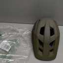 SIFVO Bike Helmets for Men and Women, Mountain Bike Helmet with Extended Visor Helmets for Adults Adjustable Bicycle MTB Helmet 55-61cm (Military Green)