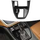 INTGET Gear Panel Cover for 2020-2022 2023 2024 2025 Subaru Outback Accessories Subaru Legacy Accessories Center Console Gear Frame Cover Interior Decoration for Outback/Leagcy Accessories 2020-2025 (without Extra Button)