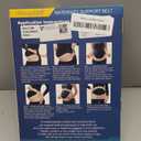 ChongErfei Maternity Belt, Pregnancy 3 in 1 Support Belt for Back/Pelvic/Hip Pain, Maternity Band Belly Support for Pregnancy Belly Support Band (L: Fit Ab 39.5"-51.3", Black)