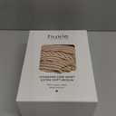 Crib Sheets  Organic Cotton Muslin Fitted Crib Sheet  Standard Size for Baby Boy and Baby Girl 28" x 52" Ultra-Soft and Breathable. (Natural Stripe)