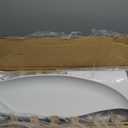 52 Inch 6 Speed High CFM Quiet DC Motor Modern Ceiling Fan with Lights Remote Control, 3 Blade White Gold Indoor Bedroom Living Room Ceiling Fan