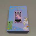 Kids Smart Phone for Girls Toys, Gifts for 3-10 Year Old Girl Boy Christmas Birthday Kids Toys, 2.8" Touchscreen Toddler Learning Cell Toy Phone with Dual Camera, Game, Music Player, 8GB Card Pink