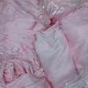 Party Village 10 Panels 5ftx30ft Light Pink Ceiling Drapes for Wedding Parties