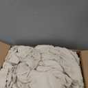 Bedsure Tufted Boho Comforter Set Oversized King - Beige Boho Bed Set, GentleSoft 3 Pieces Farmhouse Shabby Chic Embroidery Bedding, Gifts for Woman, Soft Jacquard Comforter for All Seasons (01 - Beige - Elegant)