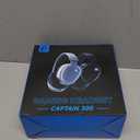 Gtheos 2.4GHz Wireless Gaming Headset for PS5, PS4 Fortnite & Call of Duty/FPS Gamers, PC, Nintendo Switch, Bluetooth 5.3 Gaming Headphones with Noise Canceling Mic, Stereo Sound, 40+Hr Battery -White