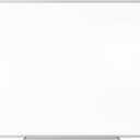 Realspace Magnetic Dry-Erase Whiteboard, 36" x 48", Silver Frame