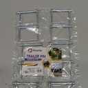 Pack of 10 Trailer Pins  2-3/4" x 1/4" (L x W)  Featuring Trailer Hitch Pins, Shaft Locking Coupler Pins, PTO Pins and Lock Pins for Farm Trailers Towing, Lawn Equipment and Hitches