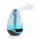 Babymoov Hygro Plus Cool Mist Humidifier 3-in-1 Humidity Control, Multicolored Night Light & Essential Oil Diffuser Easy Use and Care (NO Filter Needed)