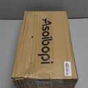 6-Tier Adjustable Over the Door Pantry Organizer with 2 Sets Hooks Fits Most Doors, Hanging Spice Rack for Pantry Door Organizer And Storage, White