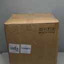 6Pack Expandable Pull Out Cabinet Organizer 21"Deep with Raising Pad for Framed Cabinets,Slide Out Drawers with 4pcs Divider Racks,Roll Out Shelves Adhesive,Adjustable Width 12.05"-20.4"Black