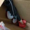 Capoda Number 5 Spider Piata Bundle with Blindfold and Bat Spider Birthday Party Piata for Birthday Party Decoration, 16.14 x 12.32 x 2.76 Inch (Red and Blue)