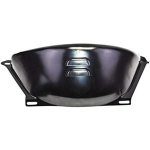 A-Team Performance 2 7/8 In Flywheel Steel Dust Cover - 700R Transmission Dust Cover Compatible with GM TH350/TH400/700R4 - Steel Shield Against Debris - Black