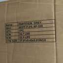 Room Divider 8 Panel Room Dividers/Wheels, Fabric Room Divider Panel for Office Room Partitions and Dividers, Portable Partition Wall Divider for Room Separation, Flexible Privacy Screen Indoor