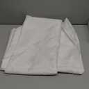 1 Pack Hotel Fabric Snap in Shower Curtain Liner Replacement Removable Water Repellent Liner for Bathroom Shower Curtain Liner 70W X 54H(70Wx54H (for 71(W) x74(H) Shower Curtain))