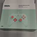 8Bitdo Ultimate 2C Hall Effect Joysticks and Hall Triggers Wired Controller for Windows PC and Android, with Remappable L4/R4 Bumpers, Turbo function & Rumble vibration (Mint)