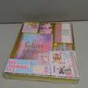 Nollh DIY Journal Kit for Girls - 200+PCS Teen Tween Girl Gifts Trendy Stuff, Stocking Stuffers, Scrapbook Supplies Stationery Set, Art Crafts Kit - Ideal Gifts for 8 9 10 11 12 13 14 Year Old Girl
