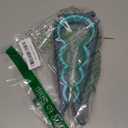 Otstar Jar Opener Bottle Opener and Can Opener for Weak hands, Seniors with Arthritis and Anyone with Low Strength, Mutil Jar Opener Get Lids Off Easily (Blue and Grey)