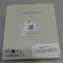 Gaiatop Baby Stroller Fan, 4000mAh Oscillating Mini Portable Fan with Light, 4 Speeds Battery Operated Small Handheld Desk Fan, 360 Rotate Flexible Tripod Clip On Fan for Car Seat Crib Travel Black