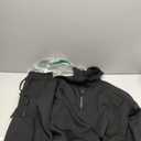 ANRABESS Women 2 Piece Outfits 2025 Fall Fashion Airport Wide Leg Pants Lounge Set Leisure Travel Vacation Clothes Sweatsuits (Small, Black)