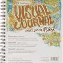 Strathmore Visual Journal Watercolor 9"X12"-22 Sheets -460590