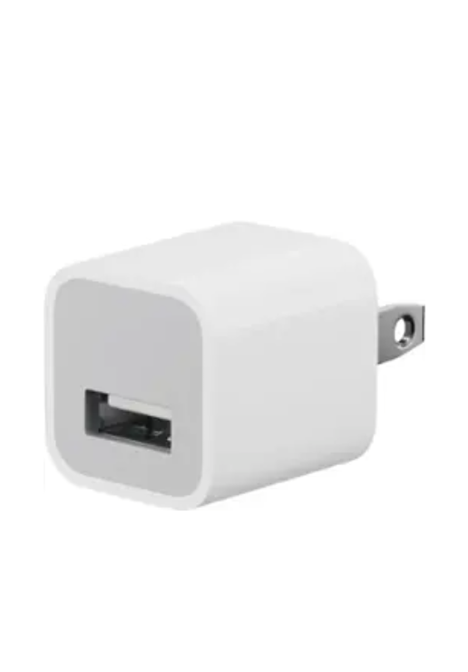 Apple - USB Power Adapter - White