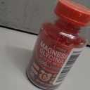 Magnesium Glycinate Gummies 600mg, Sugar Free Magnesium Gummies for Adults, EXP: 05/10/2028