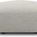 Parker Living Playful - Canes Cobblestone Ottoman with Casters