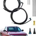 Fuel Lines Kit, Compatible with 2004-2010 Chevy Silverado GMC Sierra 1500 2500 3500 4.3 4.8 5.3 6.0 8.1 L Pickups, Fuel Vent Tube Kit, Replace# FL-FG0340, FLFG0340, FG0340