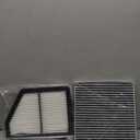 Engine & Cabin Air Filter 2.0L Only for Civic (2016-2025), HR-V (2023-2025) | Replaces 17220-5BA-A00, 80292-TF0-G01 (NOT FOR 1.5L/Turbo Eng, Civic Hatchback/Type R)