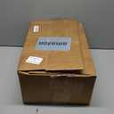 Thickened Clear Shoe Storage Organizer with Magnetic Door, Sturdy Stackable Shoe Boxes for Closet, Collapsible Space-Saving Shoe Rack for Sneakers & Boots, Plastic Shoe Cabinet Box Set, 6 Pack, White